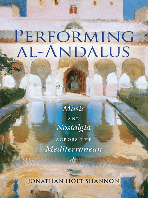 Cover of Performing al-Andalus